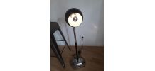 lampe vintage pied ancienne cireuse 