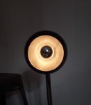 lampe vintage pied ancienne cireuse 