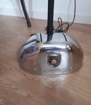 lampe vintage pied ancienne cireuse 