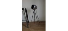 lampe vintage réglable en hauteur création unique