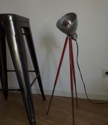 lampe vintage création unique
