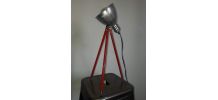 lampe vintage création unique
