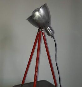 lampe vintage création unique