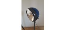 lampe vintage avec phare de voiture ancienne création unique