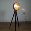 lampe vintage a partir d un phare de voiture ancienne 