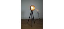lampe vintage a partir d un phare de voiture ancienne 