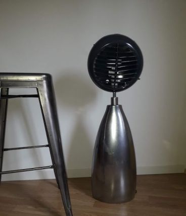 lampe vintage création unique ancien chauffage