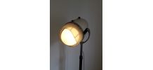 lampe vintage a partir d un sèche cheveux ancien