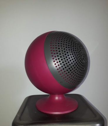 lampe vintage création unique ancienne enceinte années 70
