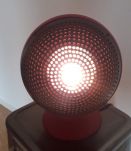 lampe vintage création unique ancienne enceinte années 70