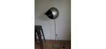 lampadaire vintage ancien feu tricolore (vert) des usa 