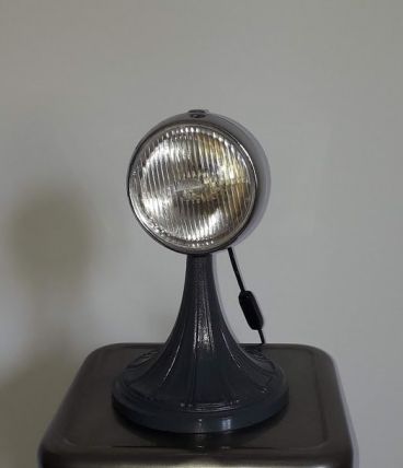 lampe vintage création unique phare de voiture ancienne