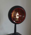 lampe vintage ancien chauffage création unique
