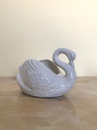 Petit cache pot cygne