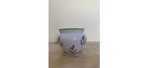 Petit cache pot à fleurs