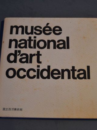 Guide Musée National d'Art Occidental Tokio