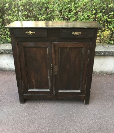 Buffet parisien ancien vintage