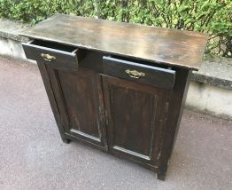 Buffet parisien ancien vintage
