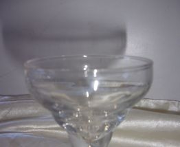 2 petits verre bistrots à liqueur en verre