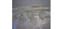 3 verres à liqueur en cristal gravé 