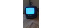 Mini Télé/Radio N&amp;amp;B vintage 90'sqz