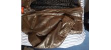 Blouson cuir motard