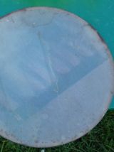 Miroir fleuri vintage