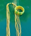 Ensemble collier bracelet vintage