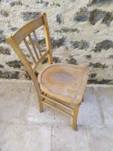 Chaise bistrot vintage