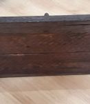 portemanteau mural de type industriel  sur platine bois sapi