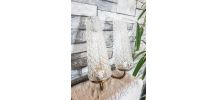Appliques tulipes en verre laiton Style Baroque Rococo Appli