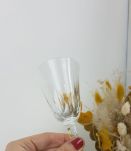 Lot de 5 Verres en cristal Saint Louis Baccarat modèle cerda