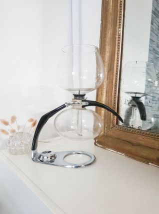 Cafetière CONA vintage Made in France Vase ballon Soliflore 