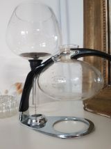 Cafetière CONA vintage Made in France Vase ballon Soliflore 
