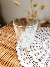 Seau à glaçon cristal Villeroy et Boch + 4 verres à whisky S