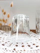 Seau à glaçon cristal Villeroy et Boch + 4 verres à whisky S