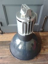Lampe suspension industrielle vintage Mazda