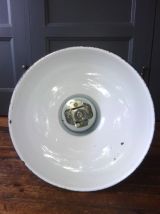 Lampe suspension industrielle vintage Mazda