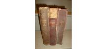 Livres ancien "L'étoile Noeliste" lot de 3
