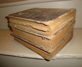Livres ancien "L'étoile Noeliste" lot de 3