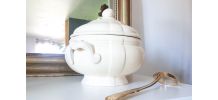 Soupière DIGOIN SARREGUEMINES Ironstone Français Légumier Co