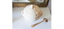 Soupière DIGOIN SARREGUEMINES Ironstone Français Légumier Co