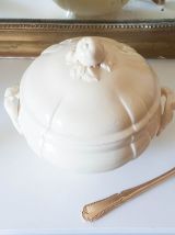Soupière DIGOIN SARREGUEMINES Ironstone Français Légumier Co
