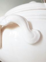 Soupière DIGOIN SARREGUEMINES Ironstone Français Légumier Co