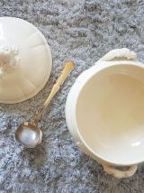 Soupière DIGOIN SARREGUEMINES Ironstone Français Légumier Co