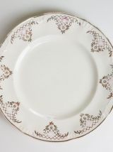 Service à dessert BOCH frères la louviere 1 plat + 9 assiett