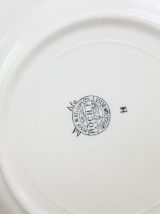 Service à dessert BOCH frères la louviere 1 plat + 9 assiett