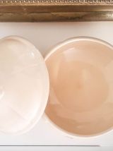 Soupière antique Ironstone, Digoin Sarreguemines à couvercle