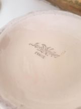 Soupière antique Ironstone, Digoin Sarreguemines à couvercle