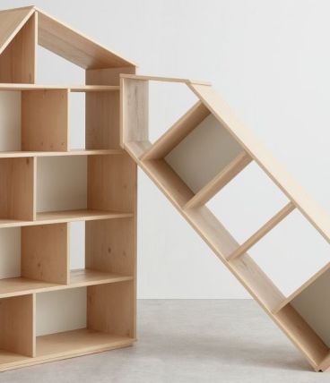 Bibliotheque Enfant Skyline
